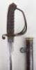Victorian 1845 Pattern Infantry Officers Sword of New Zealand, Newton Rifles - 2