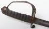 Victorian 1845 Pattern Infantry Officers Sword of New Zealand, Newton Rifles - 4