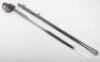 Victorian 1845 Pattern Infantry Officers Sword of New Zealand, Newton Rifles - 12