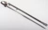 Victorian 1845 Pattern Infantry Officers Sword of New Zealand, Newton Rifles - 13