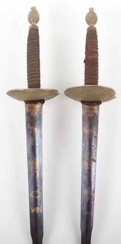Good Pair of French 19th&nbsp;Century Fencing Ep&eacute;es
