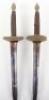 Good Pair of French 19th&nbsp;Century Fencing Ep&eacute;es