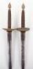 Good Pair of French 19th&nbsp;Century Fencing Ep&eacute;es - 2