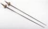 Good Pair of French 19th&nbsp;Century Fencing Ep&eacute;es - 12
