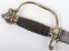 Unusual English Fighting Hanger c.1730 - 5