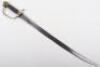 Unusual English Fighting Hanger c.1730 - 8