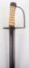 Unusual English or American Cutlass or Hanger c.1770 - 2