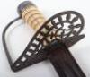 Unusual English or American Cutlass or Hanger c.1770 - 3