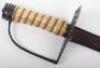 Unusual English or American Cutlass or Hanger c.1770 - 4