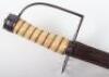 Unusual English or American Cutlass or Hanger c.1770 - 5