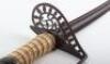 Unusual English or American Cutlass or Hanger c.1770 - 7