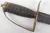 Unusual Heavy English Fighting Hanger c.1770 - 5