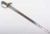 Large and Heavy German Hunting Hanger Dated 1746 with Silver Mounts - 12