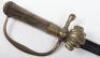 English Brass Mounted Hunting Sword c.1720 - 3