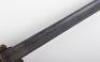 English Brass Mounted Hunting Sword c.1720 - 9