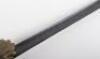 English Brass Mounted Hunting Sword c.1720 - 10
