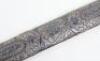 Russian Silver Niello Mounted Kindjal c.1900 - 4
