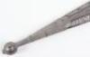 Russian Silver Niello Mounted Kindjal c.1900 - 5