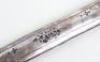 Russian Silver Niello Mounted Kindjal c.1900 - 7