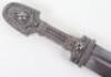 Russian Silver Niello Mounted Kindjal c.1900 - 9