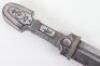 Russian Silver Niello Mounted Kindjal c.1900 - 10