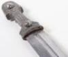 Russian Silver Niello Mounted Kindjal c.1900 - 14