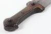 Large 19th Century Russian Dagger Kindjal - 6