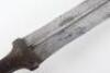 Large 19th Century Russian Dagger Kindjal - 7