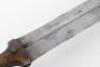 Large 19th Century Russian Dagger Kindjal - 8