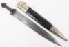 Large 19th Century Russian Dagger Kindjal - 9