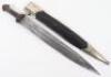 Large 19th Century Russian Dagger Kindjal - 10