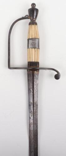 ^ Good&nbsp;Infantry&nbsp;Officers Sword Spadroon, Late 18th&nbsp;Century