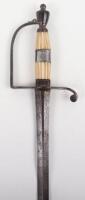 ^ Good Infantry Officers Sword Spadroon, Late 18th Century