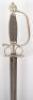 Early 18th Century Smallsword Built for a Child