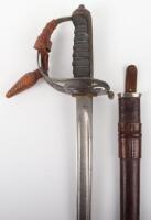 GVR Grenadier Guards Officers Sword by Henry Wilkinson No. 42961 (Made in 1911)