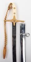 Modern British General Officers Pattern Mameluke Dress Sword by Wilkinson Sword No. 91432