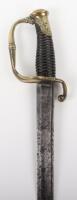 Spanish Infantry Officers Sword