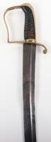 Cavalry Troopers Sword of 1796 Pattern Type