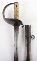 Brazilian Cavalry Troopers Sword