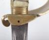 Named Regulation Victorian Naval Officers Sword - 3