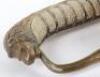 Named Regulation Victorian Naval Officers Sword - 6
