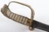 Named Regulation Victorian Naval Officers Sword - 7
