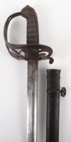 Scarce Victorian 1845 Pattern Rifle Officers Sword of the Cornwall Militia Rifles