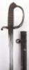 Scarce Victorian 1845 Pattern Rifle Officers Sword of the Cornwall Militia Rifles - 2