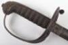 Scarce Victorian 1845 Pattern Rifle Officers Sword of the Cornwall Militia Rifles - 3
