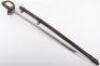Scarce Victorian 1845 Pattern Rifle Officers Sword of the Cornwall Militia Rifles - 12