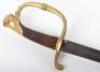 Rare Imperial Russian Infantry Officers Sword Dated 1847 - 6