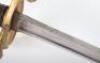 Rare Imperial Russian Infantry Officers Sword Dated 1847 - 9