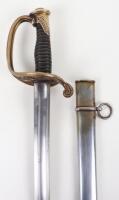 French Infantry Officers Sword