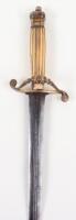 ^ Georgian Royal Navy Officers Five Ball Dirk Circa 1780